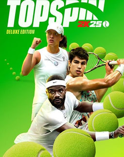 2K Games TopSpin 2K25 - Deluxe Edition - 3 dagen eerder toegang - (1 pack)