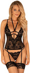 GUEPIERE + STG ALESSYA NOIR M/L