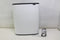 Brabantia Bo Touch Bin - Prullenbak - 60 liter - Soft-touch opening - White