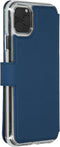 Accezz Hoesje Geschikt voor iPhone 11 Pro Max Hoesje Met Pasjeshouder - Accezz Xtreme Wallet Bookcase - Blauw