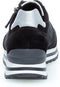 Gabor 76.528.67 - Lage sneakers - Suède - Chunky zool - Zwart - Maat 36