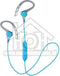 JVC HA-EC20BT - Draadloze in-ear hoofdtelefoons - Zweet en spatwaterdicht - Blauw