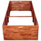 vidaXL - Plantenbak - verhoogd - 200x100x50 - cm - acaciahout