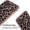 iMoshion Hoesje Geschikt voor iPhone 11 Pro Hoesje Met Koord - iMoshion Siliconen design hoesje met koord - Roze / Animal Pink
