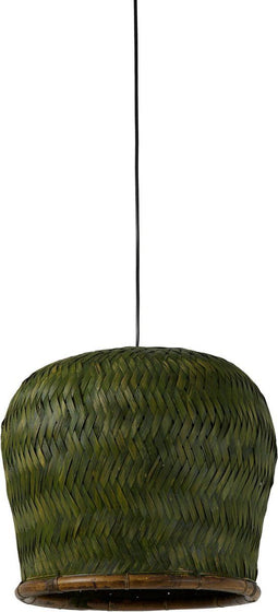 Light & Living Hanglamp Patuk - Groen - Ø40cm - Bohemian - Hanglampen Eetkamer, Slaapkamer, Woonkamer
