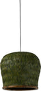 Light & Living Hanglamp Patuk - Groen - Ø40cm - Bohemian - Hanglampen Eetkamer, Slaapkamer, Woonkamer