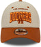 New Era - LA Dodgers White Crown Ivory 9FORTY Adjustable Cap