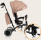 Lionelo Tris Plus - Driewieler 2-in-1 - Geschikt voor 9 maanden tot 5 jaar - Beige Sand
