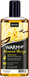 Warm-Up Massage Olie - Vanille