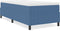 vidaXL - Ligbed - Blauw - 80x200 - cm - Corduroy - Stof