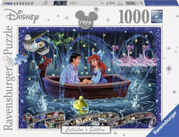 Ravensburger puzzel Disney Ariël - Legpuzzel - 1000 stukjes