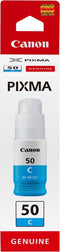 Canon GI-50 C - Inktcartridge - Origineel - Cyaan