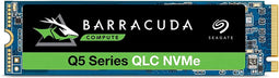 Seagate Barracuda Q5 - SSD M.2 80mm - 1TB - PCIe 3.0 x4 - NVMe 1.3