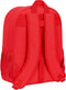 Schoolrugzak Hello Kitty Spring Rood (33 x 42 x 14 cm)