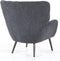Fauteuil Peter - zwart sfinx
