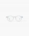 Izipizi Leesbril - #D READING - +1.5 - Moonlight Grey