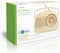 FM-Radio - Tafelmodel - AM / FM - Analoog - Batterij en netvoeding - Ivoor