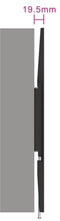 Ewent EW1503 - TV Wandsteun XL - VESA 200x200 tot 600x400 - Max 35 kg (1x)
