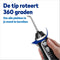 Waterpik WP-582EU - Draadloze Waterflosser - Onder douche gebruik - Zwart