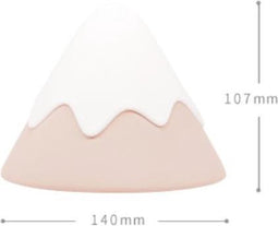 Sfeer ijsberg lamp - rose