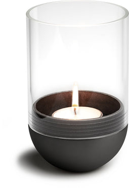 Sfeerlantaarn, Zwart, Zink/Glas - Höfats | Gravity Candle