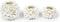 Sfeerlicht Flower power 9cm