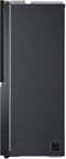 LG GSXV90MCDE - Amerikaanse koelkast - 635 liter - No-Frost - Zwart