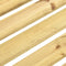 vidaXL - Tuinbank - 120 - cm - geïmpregneerd - grenenhout