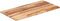 vidaXL - Tafelblad - 25-27 - mm - 60x100 - cm - massief - acaciahout