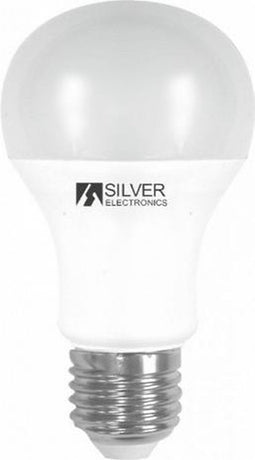 Sferische Ledlamp Silver Electronics 980527 E27 15W Warm licht