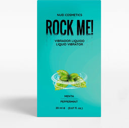 Glijmiddel Nuei Cosmetics of the Night Rock Me! 20 ml Munt