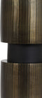 Light & Living Tafellamp Jacobi - 57cm - Antiek Brons/Mat Zwart - excl. kap
