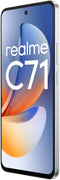 Realme C71 - Smartphone - 8GB RAM - 256GB opslag - 50MP camera - Wit
