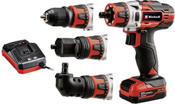Einhell TE-CD 12/1 3X-Li (1x2,0 Ah) 4513595 Accu-schroefboormachine 12 V 2000 mAh Li-ion Incl. accu, Incl. lader