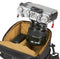 Case Logic Viso CVCS-101 - DSLR/Mirrorless Cameratas - Verstelbare schouderband - Zwart