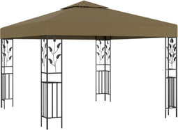 vidaXL - Prieel - 180 - g/m² - 3x3 - m - taupe
