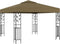 vidaXL - Prieel - 180 - g/m² - 3x3 - m - taupe
