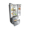 Hisense RF632N4WIE - Amerikaanse koelkast - Total No Frost - RVS