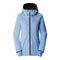 The North face jas dames XL licht blauw