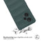 imoshion Hoesje - Geschikt voor Xiaomi Redmi Note 12 Pro Plus - EasyGrip Backcover - Donkergroen
