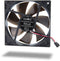 Noiseblocker PL2 - Ventilator 120mm - Geluidssterkte 20dB(A) - Zwart