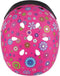 Globber Kinderhelm met LED lichtjes in Roze