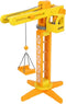 Small Foot - Houten Kraan Bouwplaats met Accessoires, 14dlg.