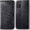 iMoshion Hoesje Geschikt voor Samsung Galaxy A03s Hoesje Met Pasjeshouder - iMoshion Mandala Bookcase - Zwart