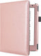 imoshion E-reader Hoesje - Geschikt voor Kobo Aura H2O Edition 2 - Luxe Effen Bookcase - Roze