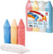 Clown Super Stoepkrijt 4 Stuks Assorti