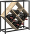 vidaXL - Wijnrek - Sonoma - Eik - 51x18x52,5 - cm - Gelaagd - Hout