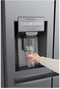 LG GSLV30DSXM - Amerikaanse koelkast - LinearCooling No Frost - Grafiet