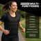 Fitby Gewichtsvest 10KG - Verstelbaar Gewichtsvest - Krachttraining & Crossfit - Zwart