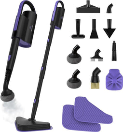 Motionflow Stoomreiniger - Krachtige stoomreiniging - Compact ontwerp